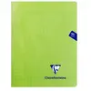 Clairefontaine Cahier MIMESYS Piqué Polypro 17 x 22 cm 96 pages 90g Séyès Vert