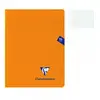 Cahier petit format Clairefontaine Mimesys 17 x 22 cm 96 pages Orange