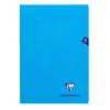 Cahier de 96 pages Seyès Clairefontaine Mimesys 21 x 29,7 cm Bleu