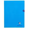 Cahier de 96 pages Seyès Clairefontaine Mimesys 24 x 32 cm Bleu