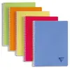 Clairefontaine Linicolor Cahier Reliure Intégrale 17x22 100  pages  Q5x5