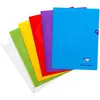Cahier de 48 pages séyès Clairefontaine Mimesys 24 x 32 cm Modèle aléatoire