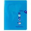 Cahier piqué Musique & Chant Mimesys - CLAIREFONTAINE - 48 pages - Gra...