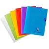 Clairefontaine Cahier petit format Mimesys 17 x 22 cm 48 pages Séyès Modèle aléatoire