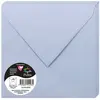 Enveloppe Pollen Clairefontaine bleu lavande 165 x 165 mm - Paquet de 20
