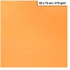 Clairefontaine Papier Maya - 270g - Abricot - 50 x 70 cm