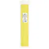 Maildor Lot de 10 Feuille de papier crépon 75% Festif, 40 g/m², 2,50m x 0,50m, coloris jaune paille