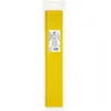 Maildor CLAIREFONTAINE Rouleau de de papier Crepon - Sous sachet - 40 g/m² - Jaune citron