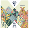Pochette Origami - Clairefontaine - Kiribati - 60 Feuilles - 15x15 cm - Papier 70g