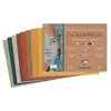 Clairefontaine Bloc Ingres-Teintes Vives RI 30x40 130g ass vif 25F