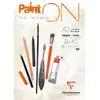 CLAIRE FONTAINE Bloc Paint'On A3 40F Encollé 250g
