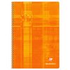 CLAIREFONTAINE Cahier Reliure Intégrale 21 x 29,7 cm 100 Pages