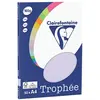 Clairefontaine TROPHEE - Lilas - A4 (210 x 297 mm) - 160 g/m² - 50 feuille(s) papier uni
