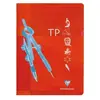 Cahier de Travaux Pratiques A4 Clairefontaine 80 pages Séyès - Uni
