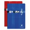 Cahier piqué Musique & Chant A4 Clairefontaine 96 pages Séyès