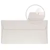 Pollen - 20 enveloppes rectangulaires 11.4 x 16.2 cm - Blanc irisé