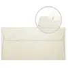 ClaireFontaine Enveloppe Pollen C6 120g Ivoire Irise -  Paquet De 20