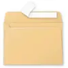 Paquet 20 enveloppes Pollen 114x162mm C6 Caramel 120g