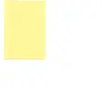 Paquet de 20 enveloppes Pollen 165x165mm Jaune Canari 120g