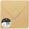 Paquet de 20 enveloppes Pollen 165x165mm Caramel 120g
