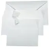 Pollen ClaireFontaine Enveloppe Clairalfa C5 120 G Blanc - Paquet De 20