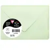Clairefontaine - Enveloppe Pollen 16x16 120g Vert - Paquet De 20