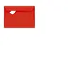 Pollen Enveloppe 120g 114x162 rouge corail pqt 20
