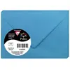 Paquet de 20 enveloppes Pollen 165x165mm Bleu Turquoise 120g