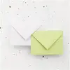 Clairefontaine - Enveloppe Pollen vert bourgeon 165 x 165 mm - Paquet de 20