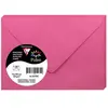 Paquet de 20 enveloppes Pollen 165x165mm Rose Fuchsia 120g