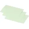 Paquet de 25 cartes simples Pollen 110x155mm Vert 210g