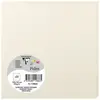 Exacompta Clairefontaine 25 Cartes Pollen - Ivoire irisé - 135x135mm