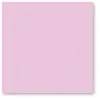 Pack de 25 cartes Pollen 135 x 135 mm Rose dragée