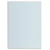 Clairefontaine Pollen - 25 cartes rectangulaires 11 x 15.5 cm - Bleu lavande