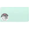 Pollen Carte 210g pliée 106x213 vert jade pqt 25
