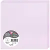 Paquet de 25 cartes pliées Pollen 160x160mm Lilas 210g
