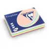 Trophee Ramette de papier pastel assortis Trophée A4 - 80 g/m² - 500 feuilles