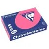 Clairefontaine 1771C Lot de 500 feuilles de papier Trophee A4 80 g/m² (Fuchsia/rose)
