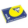 Ramette de Papier couleur Trophée A4 80g Jaune soleil - CLAIREFONTAINE