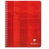 CLAIREFONTAINE Cahier Reliure Intégrale 24 x 32 cm 100 Pages