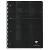 Clairefontaine Studium A4 Plus 82510C Cahier à spirale 160 pages unies...
