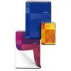 Clairefontaine Bloc Pupitre Reliure Intégrale 14,5x21cm 160 pages Ligné