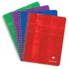 Clairefontaine Cahier à Spirales Vert 17x22 224 pages Q.5x5
