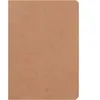 Clairefontaine Age Bag cahier piqué 14,8x21cm 96p ligné tabac - 73316C
