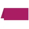 25 Marque-places Pollen - Framboise - 85x80mm