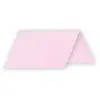 Clairefontaine Pollen Marque-place 85x80 rose dragée pqt 25