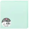 Pollen Carte 210g pliée 160x160 vert jade pqt 25