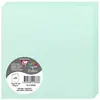 Pollen Carte 210g pliée 135x135 vert jade 210g pqt 25
