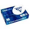 CLAIREFONTAINE - 2110C - Ramette de 500 feuilles papier - 110g - A4 21x29,7 cm - Blanc