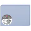 Pollen - 25 cartes doubles rectangulaires 11 x 15.5 cm - Bleu lavande